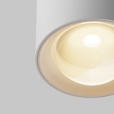 Потолочный светильник Lens 15Вт 3000К 70°, C217CL-15W3K-W. TM Maytoni