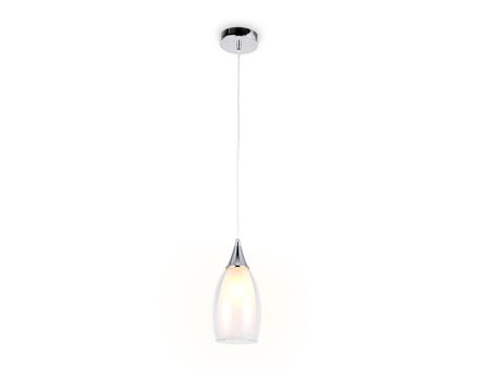Подвесной светильник TR3542 CH/CL хром/прозрачный E14 max 40W D130*1000