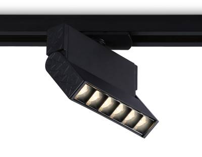 Светильник светодиодный трековый GL6813 BK черный LED 6W 3000K 24° 115*22*87
