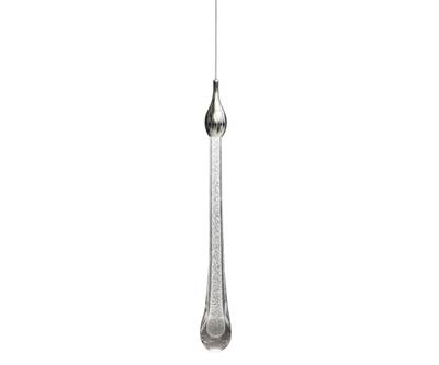 07860-1A,02 Подвес Асмер хром d10 h200 Led 3W (4000k)