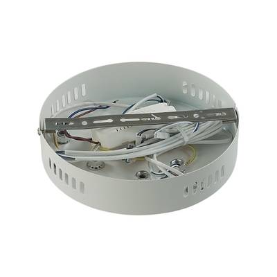 8028/80CL LEDIO LN25 белый/белый, металл/акрил Потолочный светильник с ПДУ LED 80W 3000-6000К 220V OSAKA