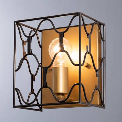 Настенный светильник Divinare DUNKAN 2021/04 AP-1, 1хE27