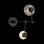 SL6005.401.02 Светильник настенный ST-Luce Черный/Дымчатый, Прозрачный LED 2*3W 3000K