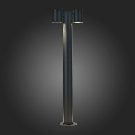SL9003.405.02 Светильник уличный наземный ST-Luce Черный GU10 2*35W