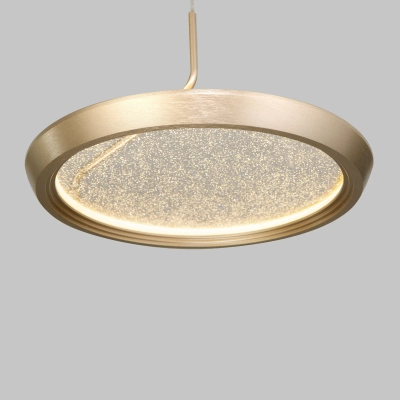 Подвесной светодиодный светильник 90034/1 золото, LED