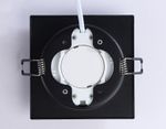 Светильник встраиваемый TN5232 BK/GD черный/золото GX53 max 12W 110*110*35