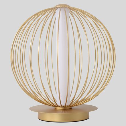 Настольная лампа Crystal Lux SYNC LG18W LED GOLD 3143/518