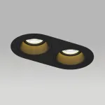 D6570707BMOD Светильник DOMINO ROUND  под LED модуль/лампу МR16 (214657+214607+214607+214007+214007)