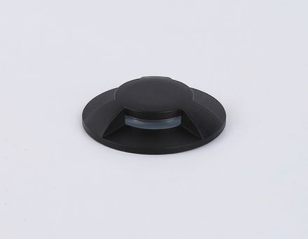 Светильник светодиодный уличный в грунт ST6525 BK черный IP67 LED 4200K 1W D60*93
