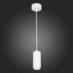 ST600.543.10 Светильник подвесной Zoom Белый LED 1*10W 4000K 1 000Lm Ra>80 15-60° IP20 D59xH130 170-240VV