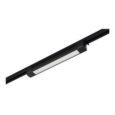 ST368.436.10 Св-к трек. Черный LED 1*10W 3000K 725Lm Ra90 120 IP20 L387xW49xH54 170-240VV