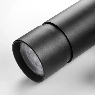 229447 Светильник для 1-фазного трека VOLTA LED COB 40W 3600LM 18-60G ЧЕРНЫЙ 4000K