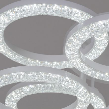 67120-0.3-4+4C WH светильник потолочный