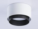 Светильник накладной TN71271 WH/BK белый/черный GX53 max 12W D95*62