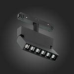 ST362.436.06 Магнитный трековый светильник Черный LED 1*6W 3000K 532Lm Ra&gt;80 36° IP20 L120xW22xH134 48V