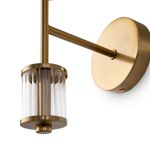 Настенный светильник (бра) Bolas FR5185WL-01BS, E27х1. TM Maytoni