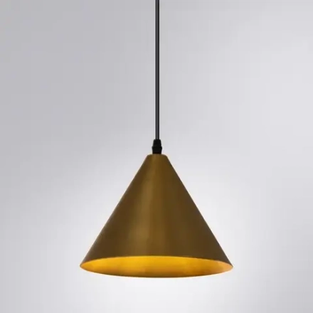 Подвесной светильник Arte Lamp DAVID A7033SP-1BK, 1хE27