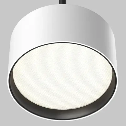 Подвесной светильник Блик / Glare 4000К 12Вт, P102PL-12W4K-W. TM Maytoni