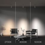 Трековый светильник Focus Led Trinity 2700-5000K 30Вт 36°, TR197-3-30WCCT-M-W. TM Maytoni