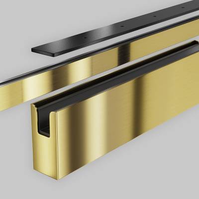 Трековый светильник Basis Flarity 3000K 12Вт 120°, TR151-1-12W3K-BS. TM Maytoni