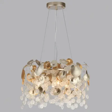 5104/6 CLASSIC ODL26 633 металл/стекло Люстра E14 6*40W 220В IP20 COINS
