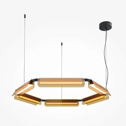 Подвесной светильник Плоскость / Flat 3000К 60Вт, MOD296PL-L60BC3K. TM Maytoni