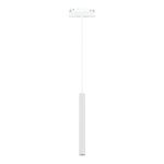 ST682.536.07 Магнитный трековый светильник Белый LED 1*7W 3000K Lm Ra90 36° IP20 D32xH307 48V