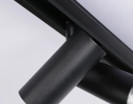 Светильник светодиодный трековый для шинопровода Magnetic GL3902/2 BK черный LED 20W 4200К 48V 24° 180*45*182