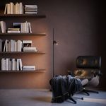 Напольный светильник (торшер) Thin 3000К 14Вт, MOD395FL-L28B3K. TM Maytoni