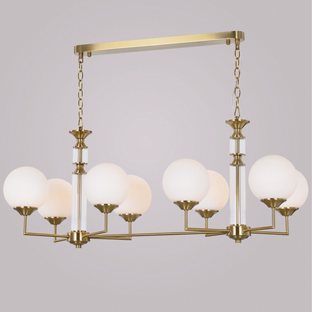 IL5196-8RLS-24 HIGHBALL светильник потолочный ILLUMICO, E27х8