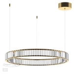 5015/45L L-VISION ODL23 587 золотой/прозрачный металл/хрусталь Люстра LED 45W 4000K 4500Лм VEKIA