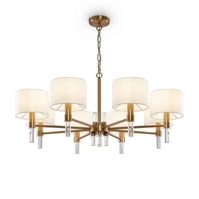 Подвесной светильник Lino FR5186PL-08BS, E14х8. TM Maytoni