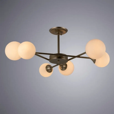 Потолочная люстра Arte Lamp MARCO A2703PL-6SG, 6хE14