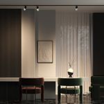 Трековый светильник Arte Lamp POLAR A5461PL-1WH, GU10