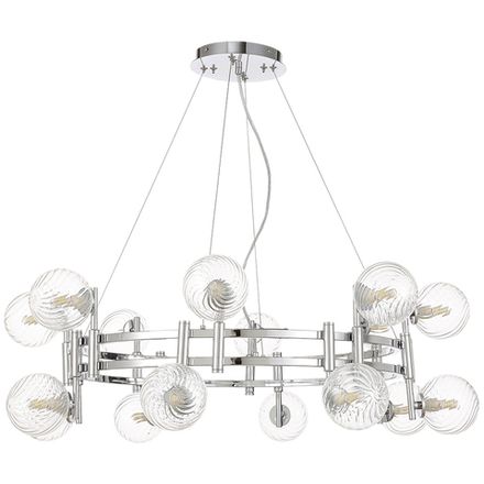 Люстра Crystal Lux LUXURY SP16 CHROME 2271/316