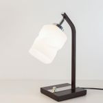 Citilux Берта CL126812 Настольная лампа с диммером Венге Хром