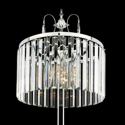Citilux Инга CL335941 Торшер хрустальный Хром