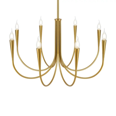 Подвесной светильник Branches FR5253PL-08BS, E14х8. TM Maytoni