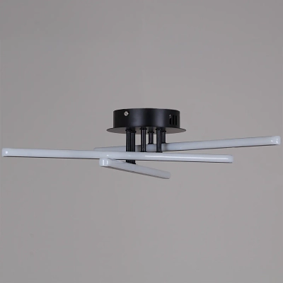08855-3.3-03C BK+GY светильник потолочный Reluce, LED