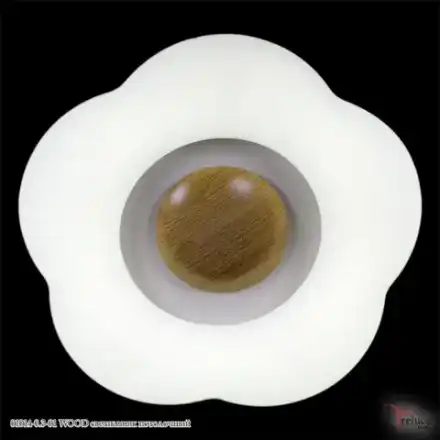 01014-0.3-01 WOOD светильник потолочный Reluce, LED