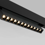 Slim Magnetic HL02 Трековый светильник 12W 3000K черный 85010/01