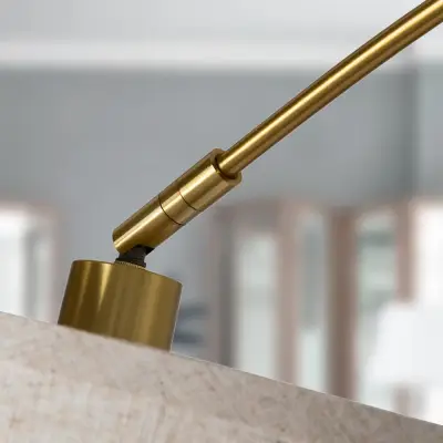 Торшер Arte Lamp PAOLO A4060PN-1PB, 1хE27