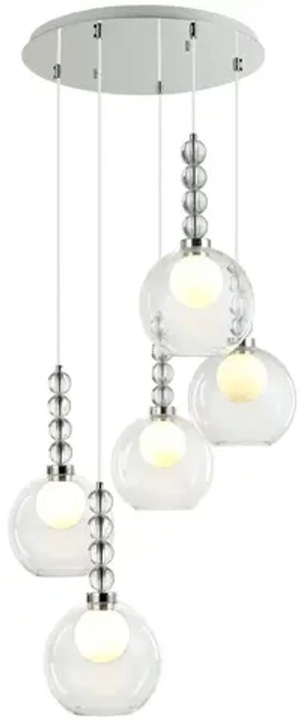 Люстра подвесная Stilfort 2166/09/05P серия Designo