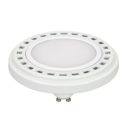 Лампа AR111-UNIT-GU10-15W-DIM Day4000 (WH, 120 deg, 230V) (Arlight, Металл)