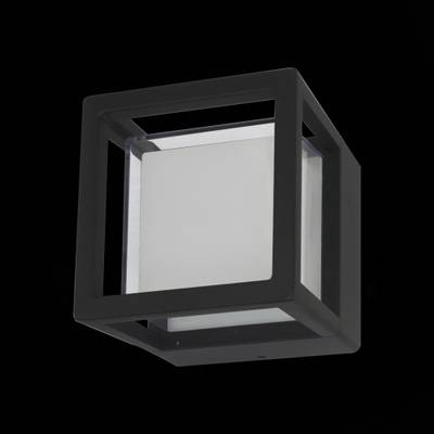 SL9504.401.01 Светильник уличный настенный ST-Luce Черный/Белый LED 1*5W 4000K
