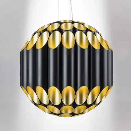 720807 Люстра SIENA 80х40W G9 ЧЕРНЫЙ/ЗОЛОТО Lightstar