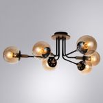 Потолочная люстра Arte Lamp OXFORD A2716PL-6BK, 6хE27