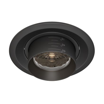Встраиваемый светильник Elem 1x15Вт 4000K 15°-60°, DL052-L15B4K. TM Maytoni
