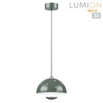 6569/6L LEDIO LN25 белый/серый, хром/металл, акрил/ Подвес 3000-6000K LED 6W 220V GLOBE