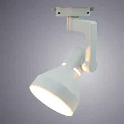 Трековый светильник Arte Lamp NIDO A5108PL-1WH, 1хE27